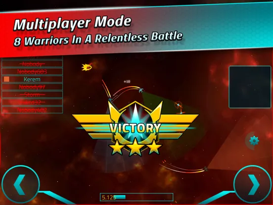 Screenshot di Space Defense:Endless Shooter iPad 