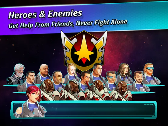 Screenshot di Space Defense:Endless Shooter iPad 