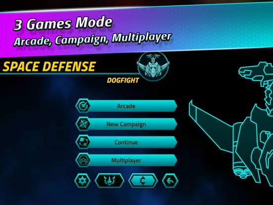 Screenshot di Space Defense:Endless Shooter iPad 