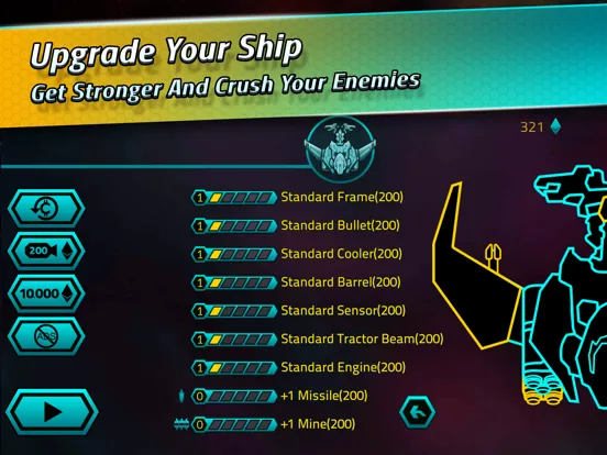 Screenshot di Space Defense:Endless Shooter iPad 