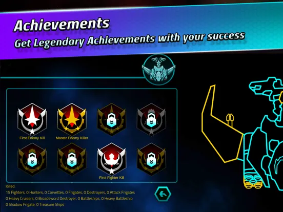 Screenshot di Space Defense:Endless Shooter iPad 
