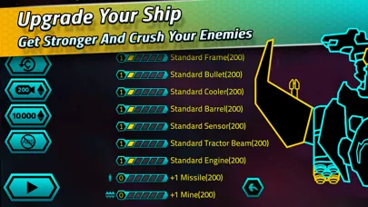 Screenshot di Space Defense:Endless Shooter