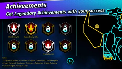Screenshot di Space Defense:Endless Shooter