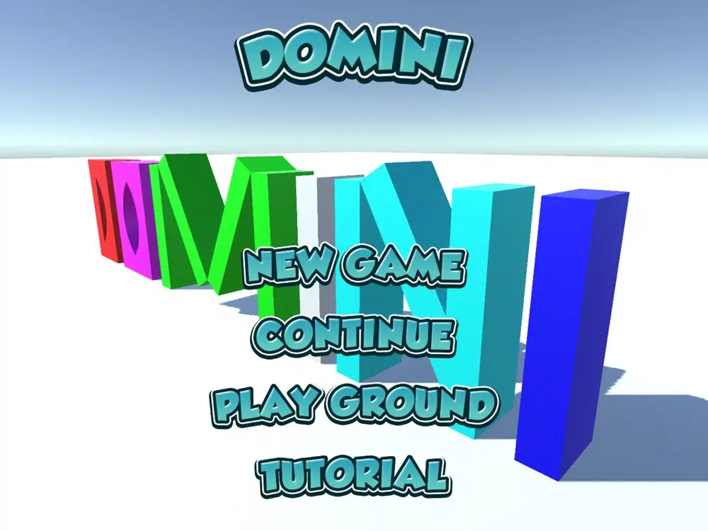 Domini : pattern match puzzle iPad  Screenshots
