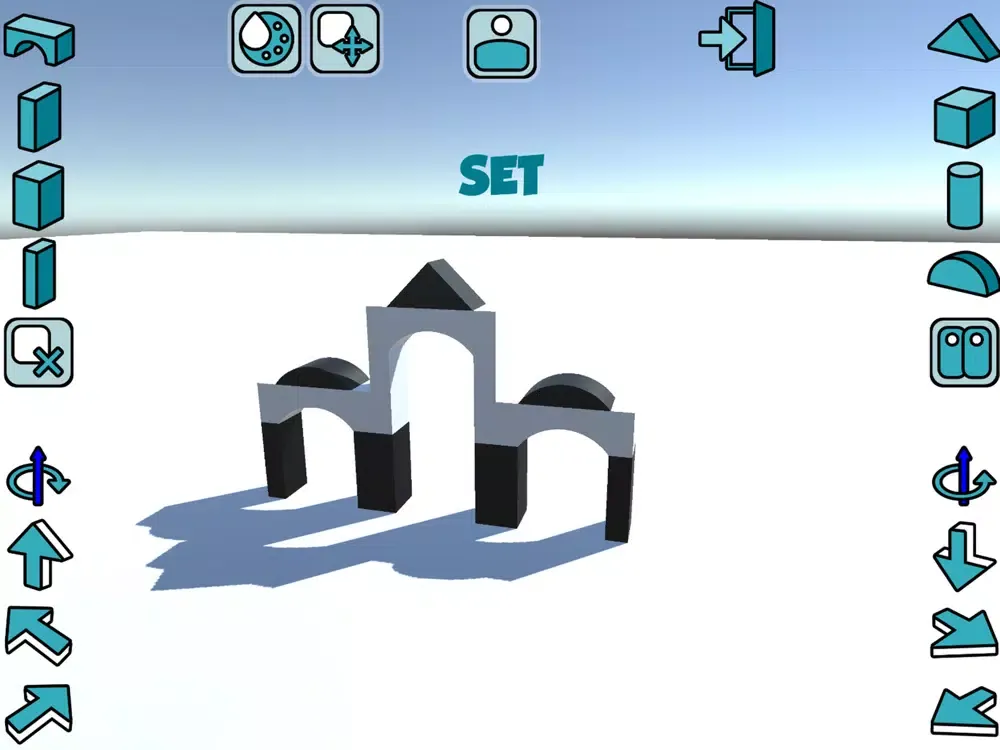 Domini : pattern match puzzle iPad  Screenshots