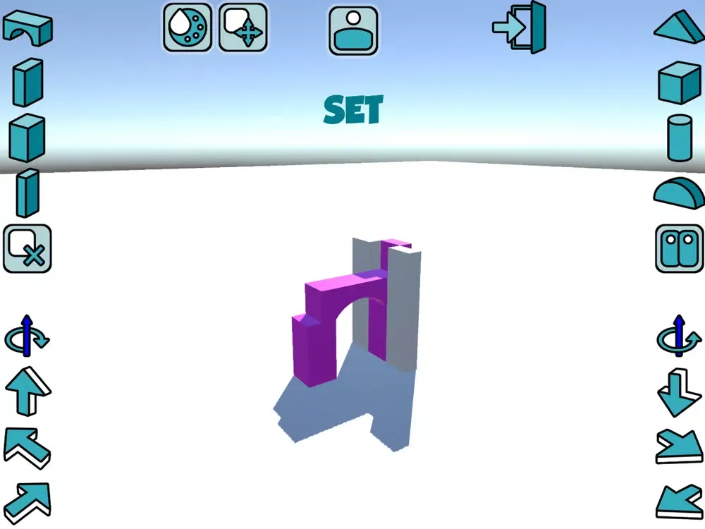 Domini : pattern match puzzle iPad  Screenshots