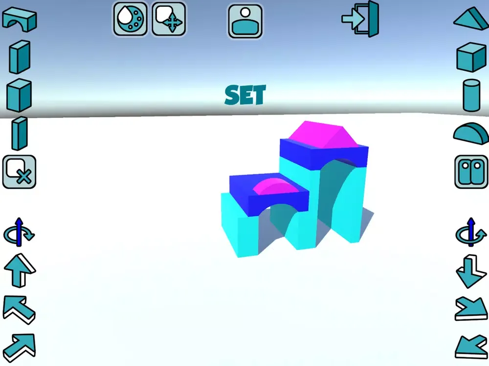 Domini : pattern match puzzle iPad  Screenshots