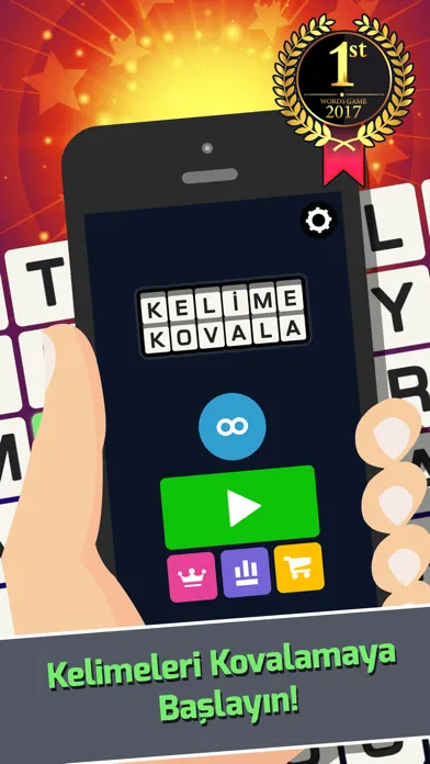 Kelime Kovala:Türkçe Kelime स्क्रीनशॉट