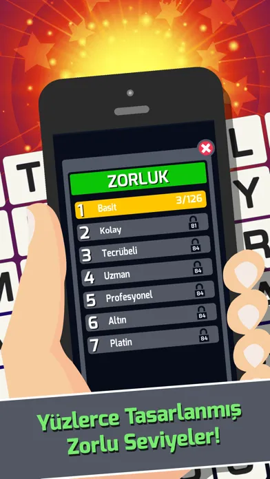 Kelime Kovala:Türkçe Kelime स्क्रीनशॉट