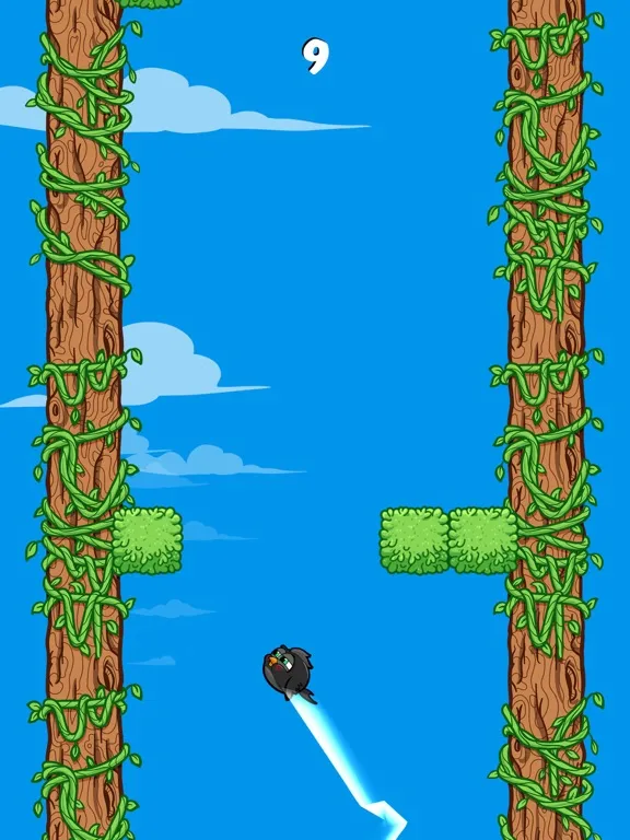 Capturas de tela do Ztap Bird iPad 
