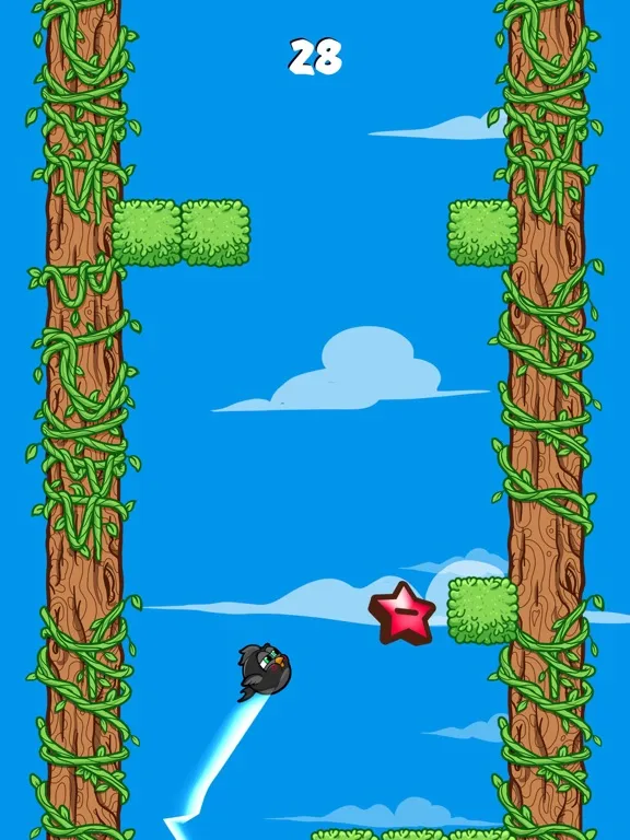 Capturas de tela do Ztap Bird iPad 