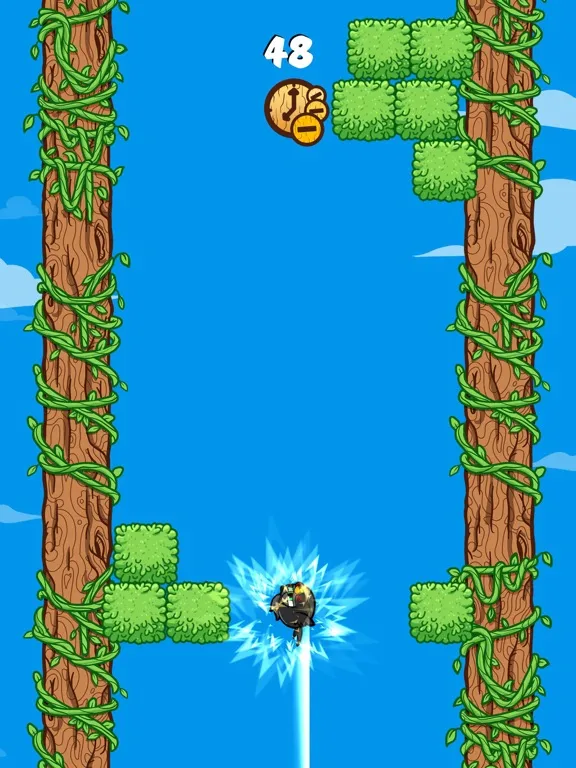 Capturas de tela do Ztap Bird iPad 