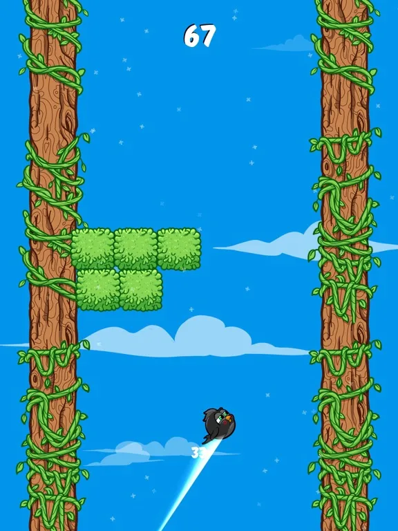 Capturas de tela do Ztap Bird iPad 