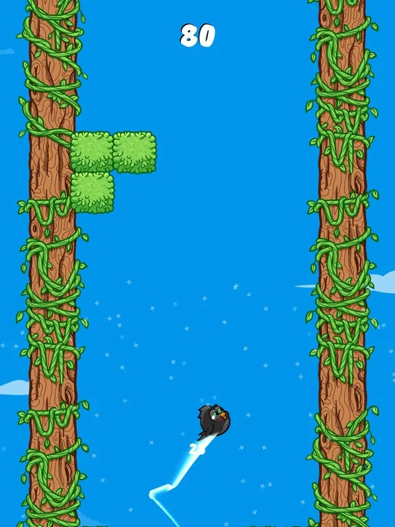 Capturas de tela do Ztap Bird iPad 