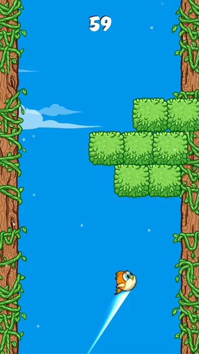 Capturas de tela do Ztap Bird