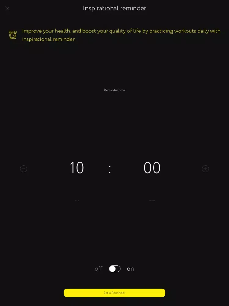 Скриншоты Abdominal Trainer Belly Workout: Six Pack ABS Plan iPad 