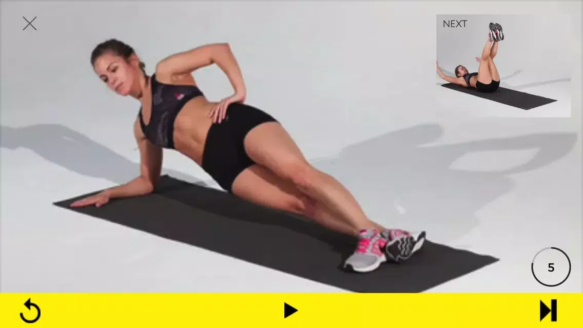 Скриншоты Abdominal Trainer Belly Workout: Six Pack ABS Plan