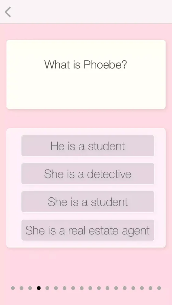 Yolaroo English Grammar and Reading Screenshots