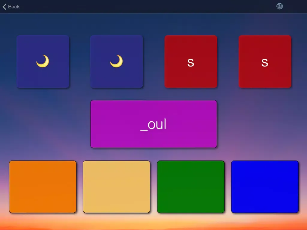 Captures d'écran de Yolaroo Phonics iPad 