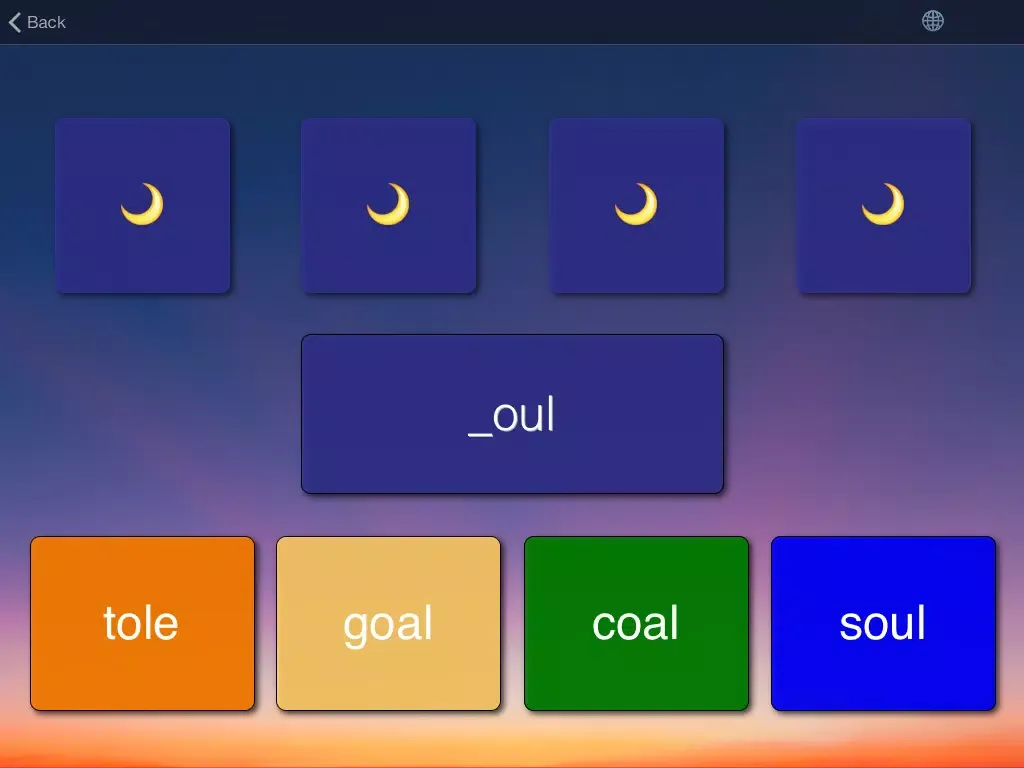 Captures d'écran de Yolaroo Phonics iPad 
