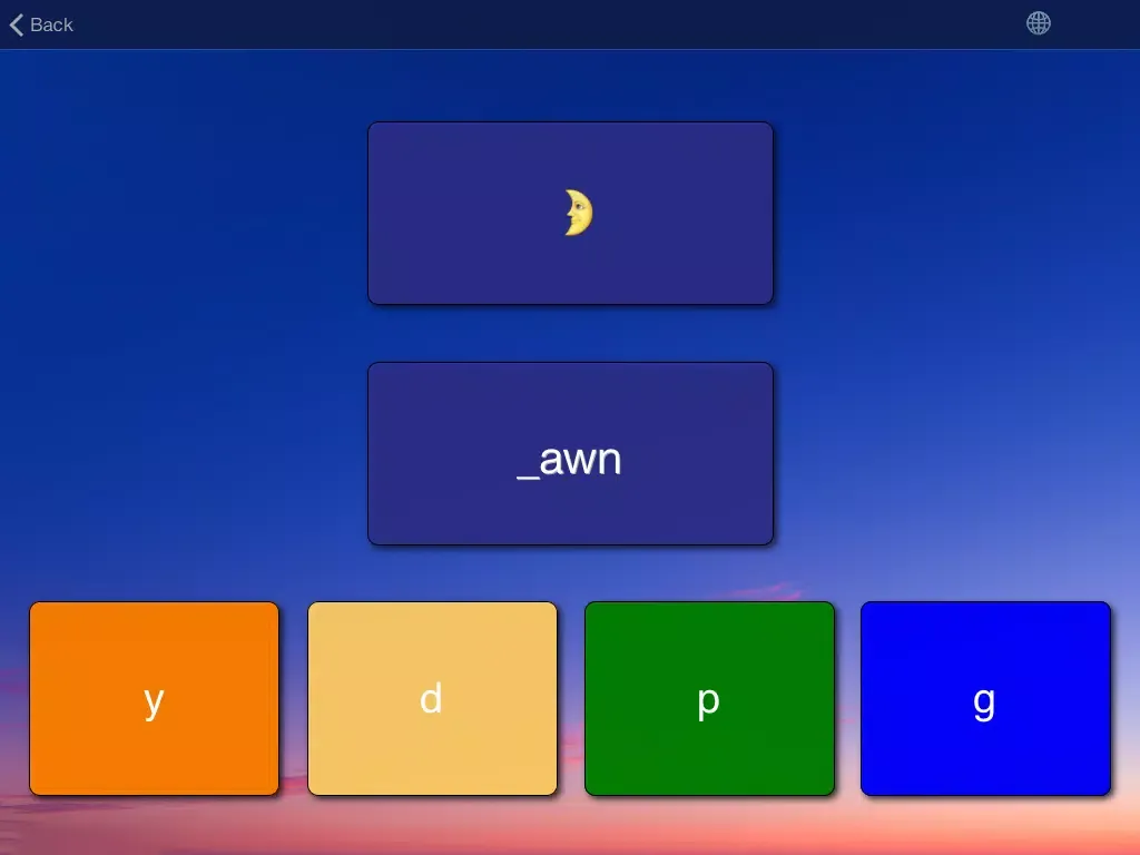 Captures d'écran de Yolaroo Phonics iPad 