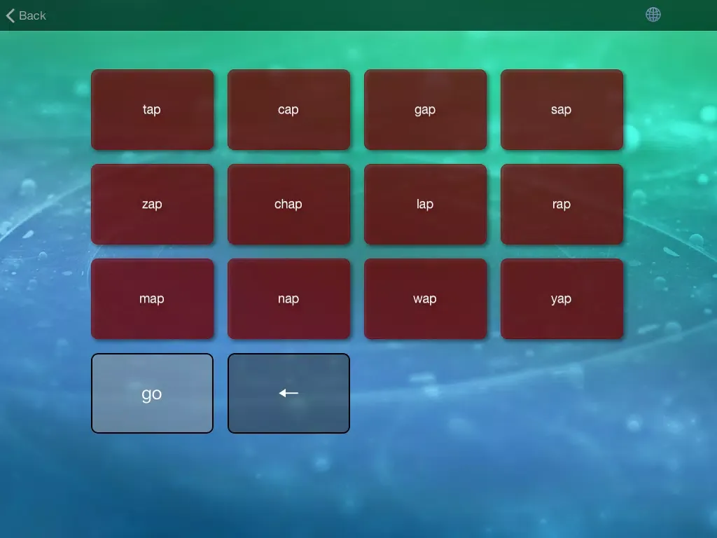 Captures d'écran de Yolaroo Phonics iPad 