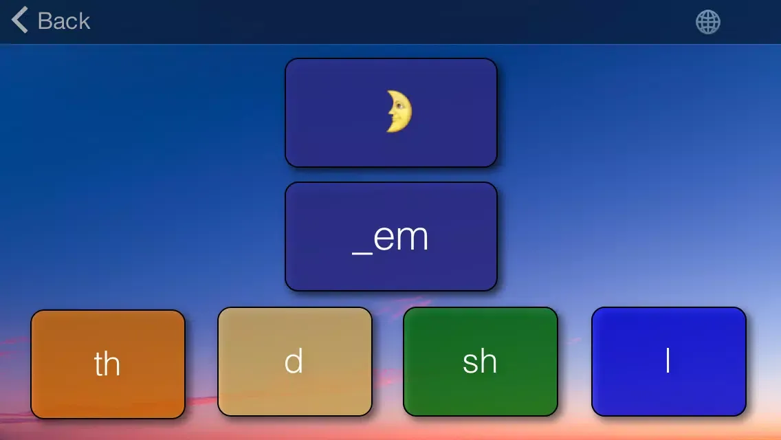 Captures d'écran de Yolaroo Phonics