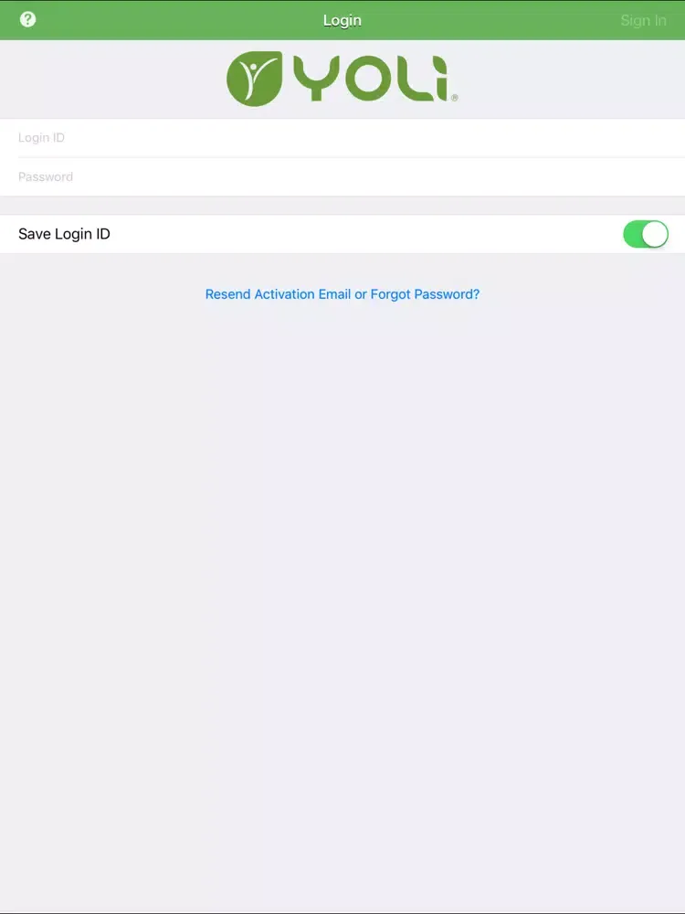Yoli Pay iPad  سکرین شاٹس