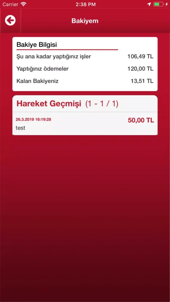 Capturas de pantalla de Yolla Sürücü
