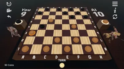 ภาพหน้าจอของ Checkers Warriors!
