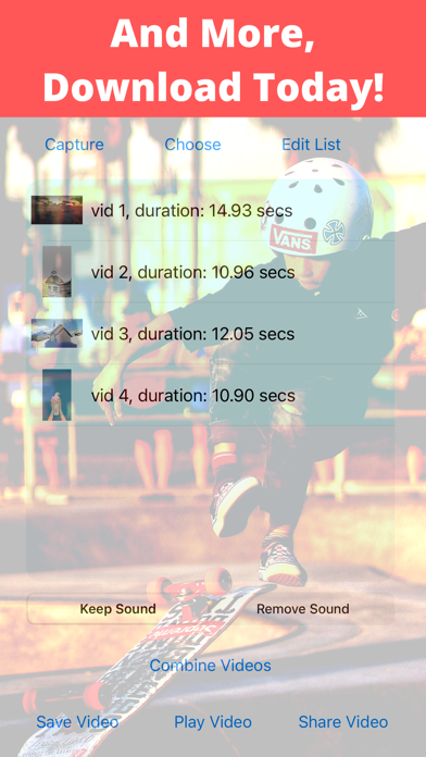 Stitch Videos 스크린샷