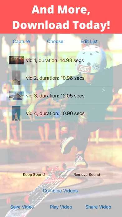 Stitch Videos应用截图