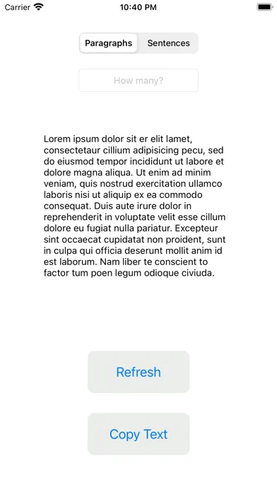 Lorem Ipsum Awesome Ekran Görüntüleri