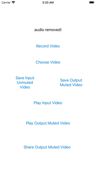 Mute Video Ekran Görüntüleri