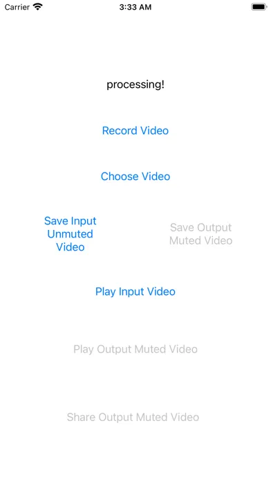 Mute Video Ekran Görüntüleri
