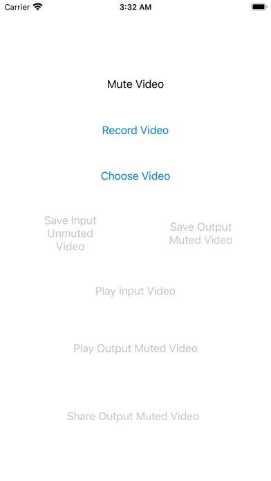 Mute Video Ekran Görüntüleri