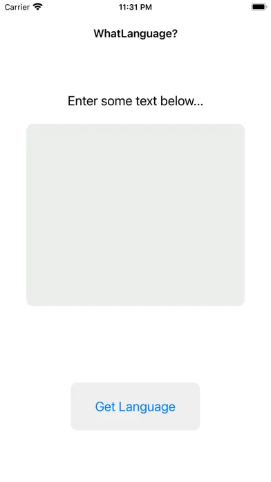 What Language Is This应用截图