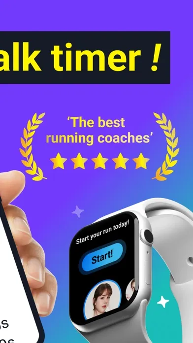 ภาพหน้าจอของ Yollo - Interval running timer