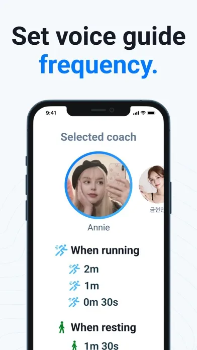 ภาพหน้าจอของ Yollo - Interval running timer