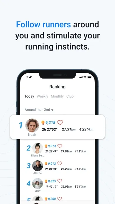 ภาพหน้าจอของ Yollo - Interval running timer