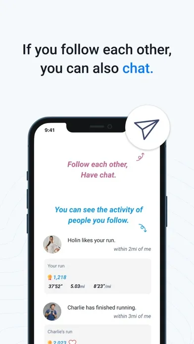 ภาพหน้าจอของ Yollo - Interval running timer