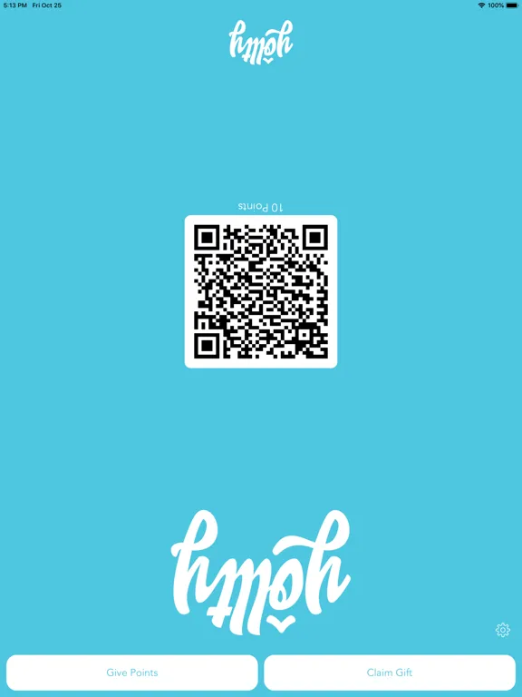 Zrzuty ekranu Yollty Business: Local Loyalty iPad 