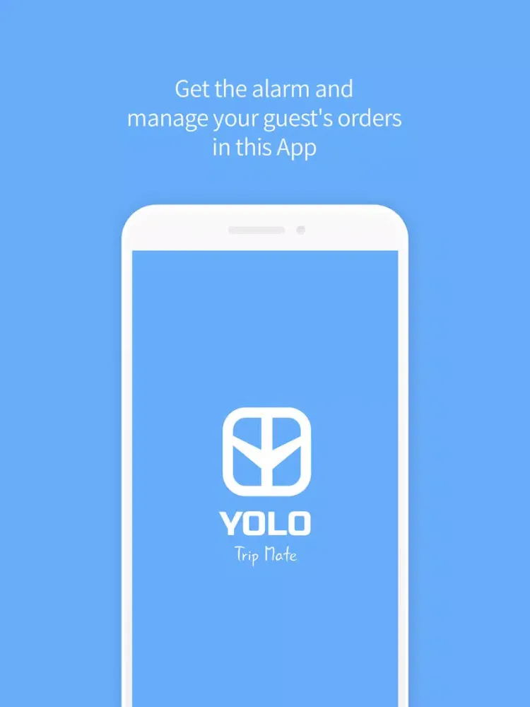YOLO - Trip Mate iPad  Screenshots