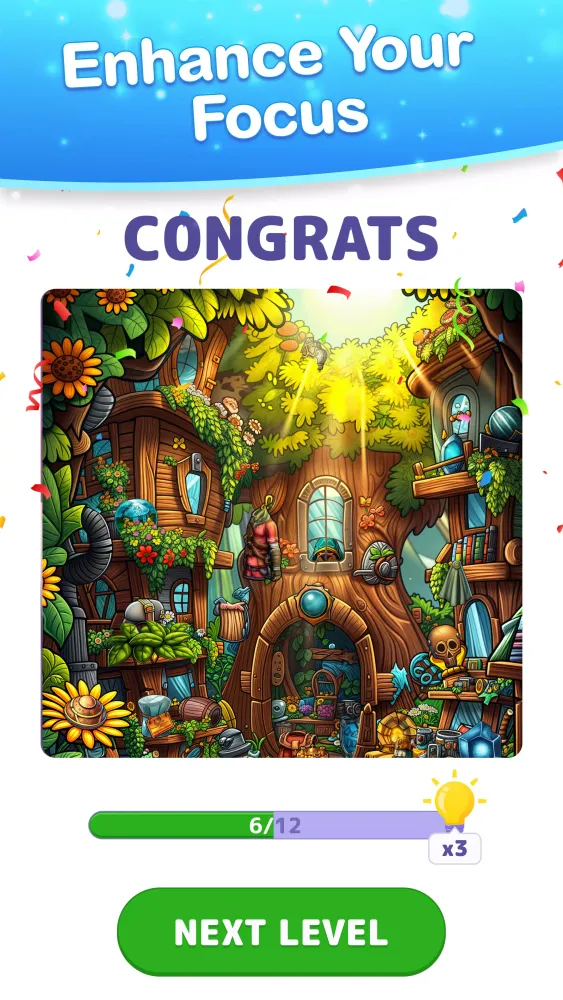 Скриншоты Find Hidden Objects - Spot It!