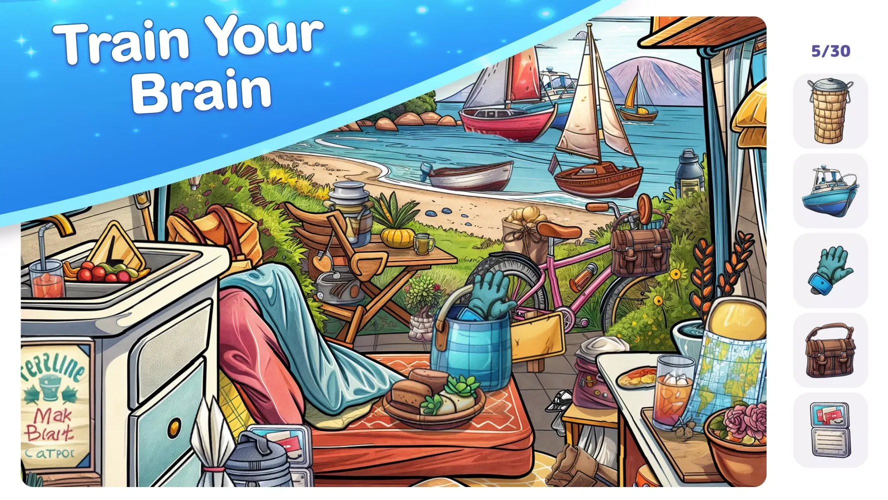Скриншоты Find Hidden Objects - Spot It!