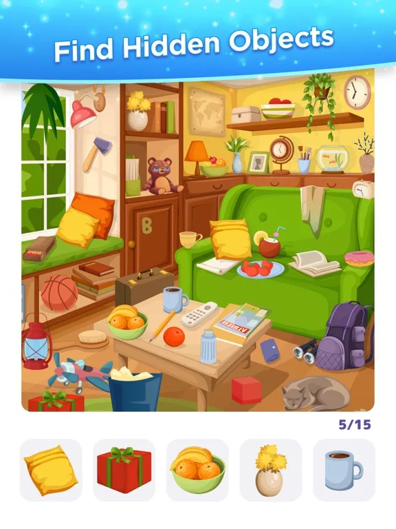 Find Hidden Objects - Spot It! iPad  স্ক্রিনশট
