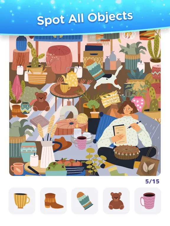 Find Hidden Objects - Spot It! iPad  স্ক্রিনশট