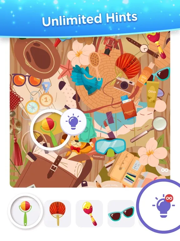 Find Hidden Objects - Spot It! iPad  স্ক্রিনশট
