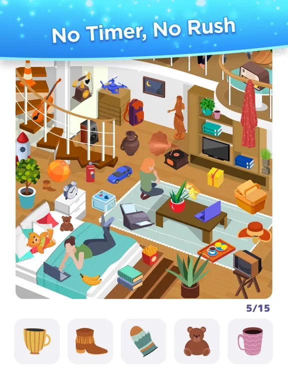 Find Hidden Objects - Spot It! iPad  স্ক্রিনশট