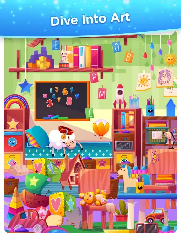 Find Hidden Objects - Spot It! iPad  স্ক্রিনশট